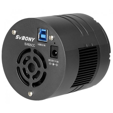 Svbony SV605CC 彩色天文相機，適用於深空天體攝影，搭載 Sony IMX533 感光元件（型號：F9198K）