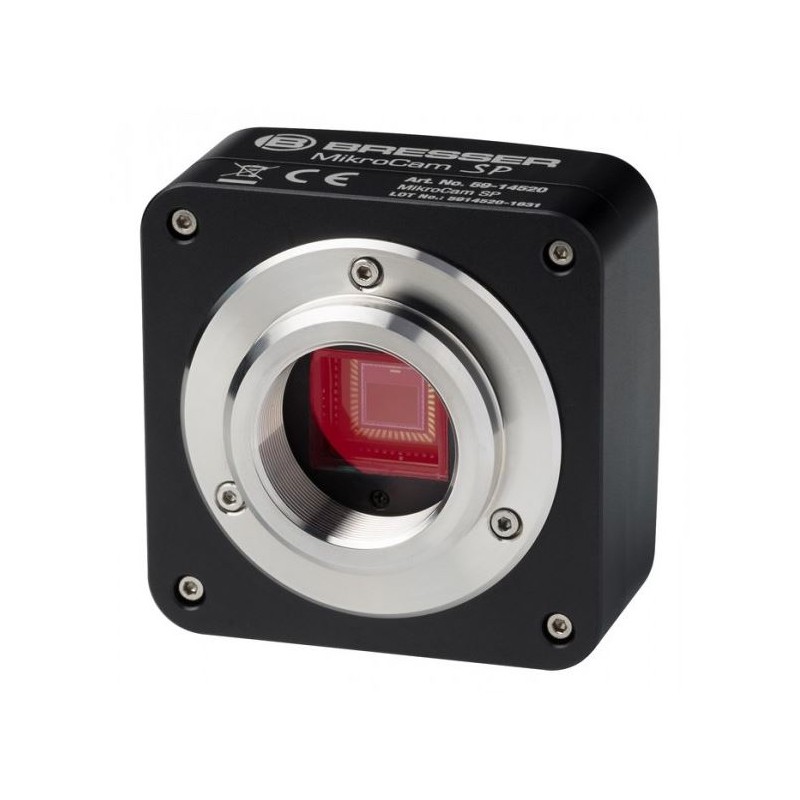 Bresser MicroCam 5,0 MP อายพีซสำหรับไมโครสโคป