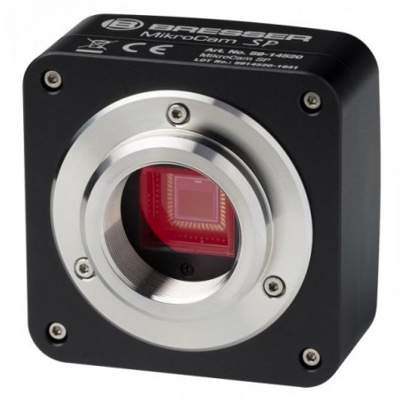 Bresser MicroCam 5,0 MP PC-oculair voor microscopen