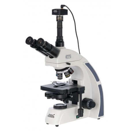 Microscopio trinoculare digitale Levenhuk MED D45T