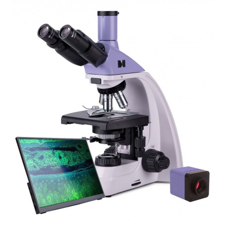 Biologiczny mikroskop cyfrowy MAGUS Bio D250TL LCD