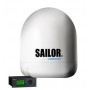 SAILOR 90 מערכת עולמית לטלוויזיה בלוויין