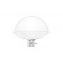 SAILOR Mark 30ALC com cabo coaxial de 25m