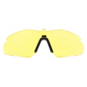 Redna nadomestna leča Revision Stingerhawk Eyewear Yellow High Contrast z nastavljivim nosnim delom (4-0152-0013/0063)