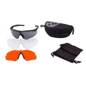 Rewizja Stingerhawk Eyewear FT-2 Laser Protective Kit Deluxe / Rozmiar Duży (4-0152-0316) - Okulary