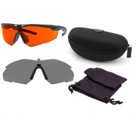 Rewizja Stingerhawk Eyewear FT-2 Laser Protective Essential Kit / Rozmiar Regular (4-0152-0310) - Okulary