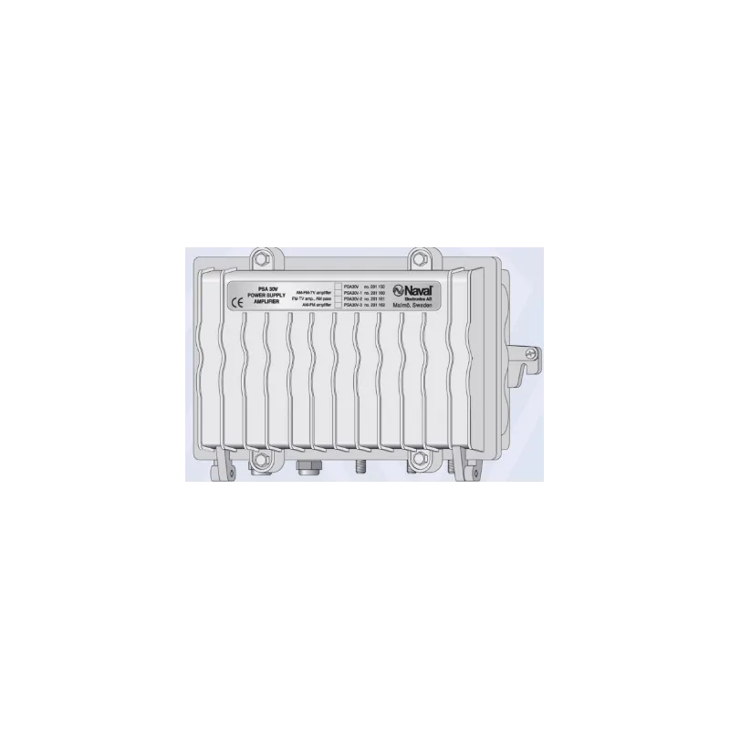 Nguồn cung cấp Antenna SAILOR PSA 30V-4 w / Bộ suy giảm