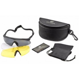 Revision Sawfly Eyewear Deluxe Yellow Kit / Size Regular (4-0077-0203)