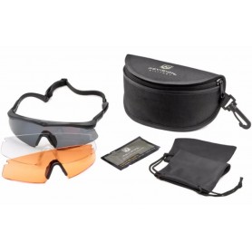 Revision Sawfly Eyewear Deluxe Vermillion Kit / Size Large (4-0077-0103 )