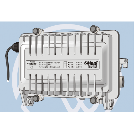 SAILOR PSA 350-2 Amplificatore di linea di distribuzione Amplificatore di linea di distribuzione FM-TV