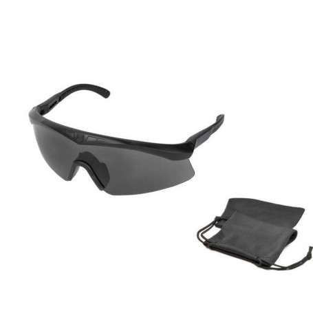 Revision Sawfly Eyewear Smoke Basic Kit / Size Regular (4-0077-0217)