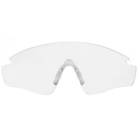 Rewizja Sawfly Max-Wrap Clear Regular Lens z noskiem (4-0693-0105) - Okulary