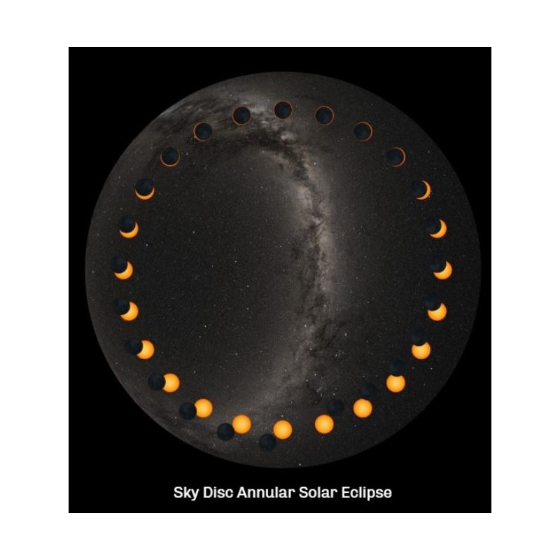 Astrial Annular Solar Eclipse - 세가 토이 플라네타륨 디스크