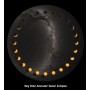 Astrial Annular Solar Eclipse - แผ่นดิสก์ท้องฟ้าจำลอง Sega Toys