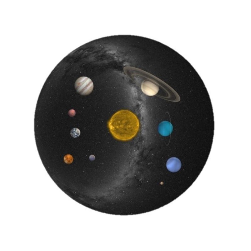 Astrialni Sunčev sustav - planetarijski disk Sega Toys