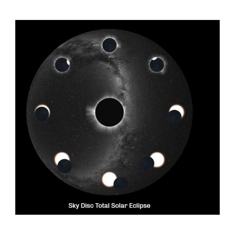 Astrial Total Solar Eclipse - دیسک سیاره‌نمای سگا تویز
