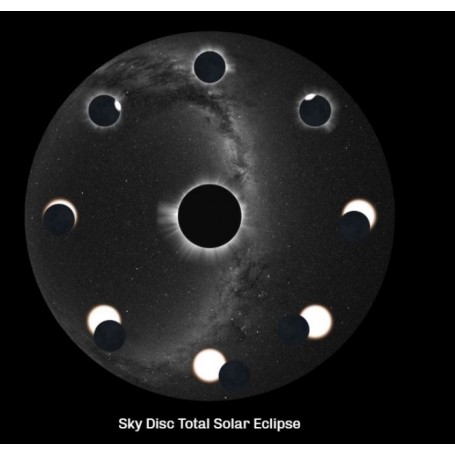 Astrial Total Solar Eclipse - planetarijski disk Sega Toys