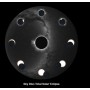 Astrial Total Solar Eclipse - disk planetária Sega Toys