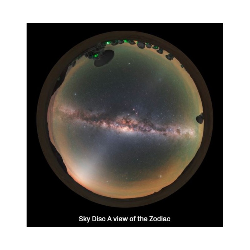 Astrial A view of the Zodiac - planetarijski disk Sega Toys