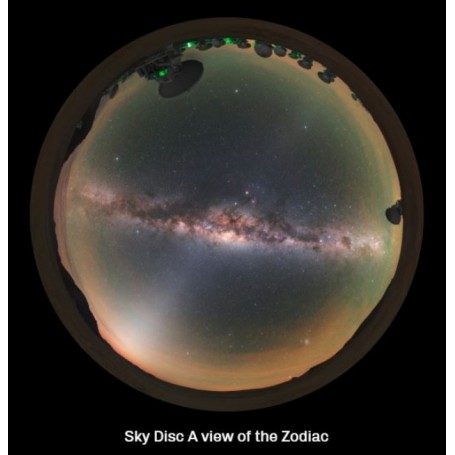 Astrial A view of the Zodiac - Sega Toys Planetarium disc
