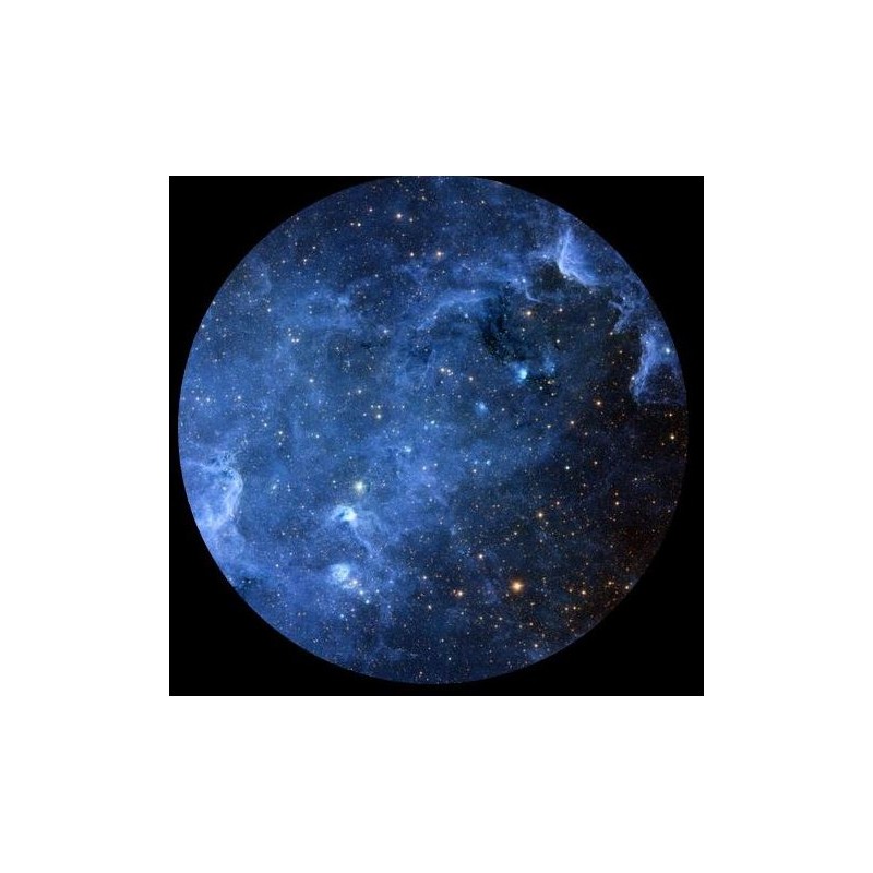 星状消滅大陸と銀河望遠鏡 - セガトイズ プラネタリウムディスク