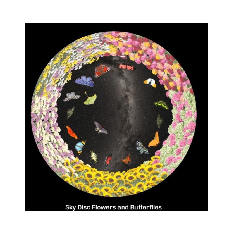Astrial Flowers and Butterflies - Sega Toys planetarium disc