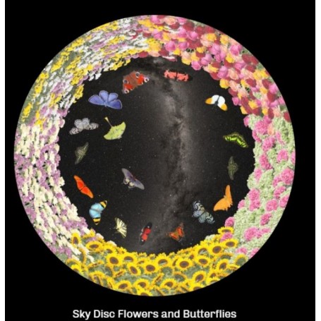 Astral Flowers and Butterflies - Sega Toys planetariumo diskas