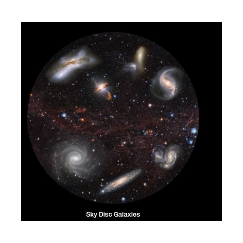Astrial Galaxies - 세가 토이 플라네타륨 디스크