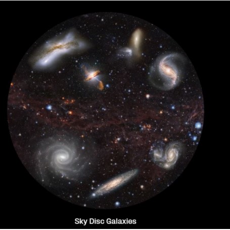 Astral Galaxies - Sega Toys planetārija disks