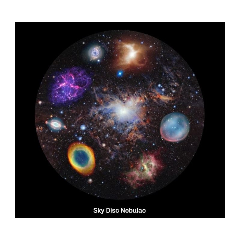 Astrial Nebulae - Disk planetária Sega Toys
