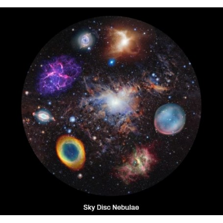 Astrial Nebulae - แผ่นท้องฟ้าจำลอง Sega Toys