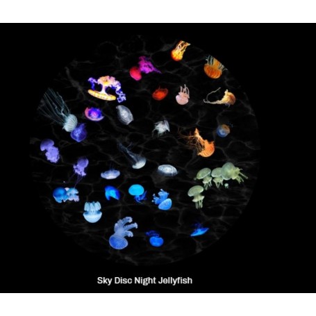 Astrial Night Jellyfish - Sega Toys planetarium disc