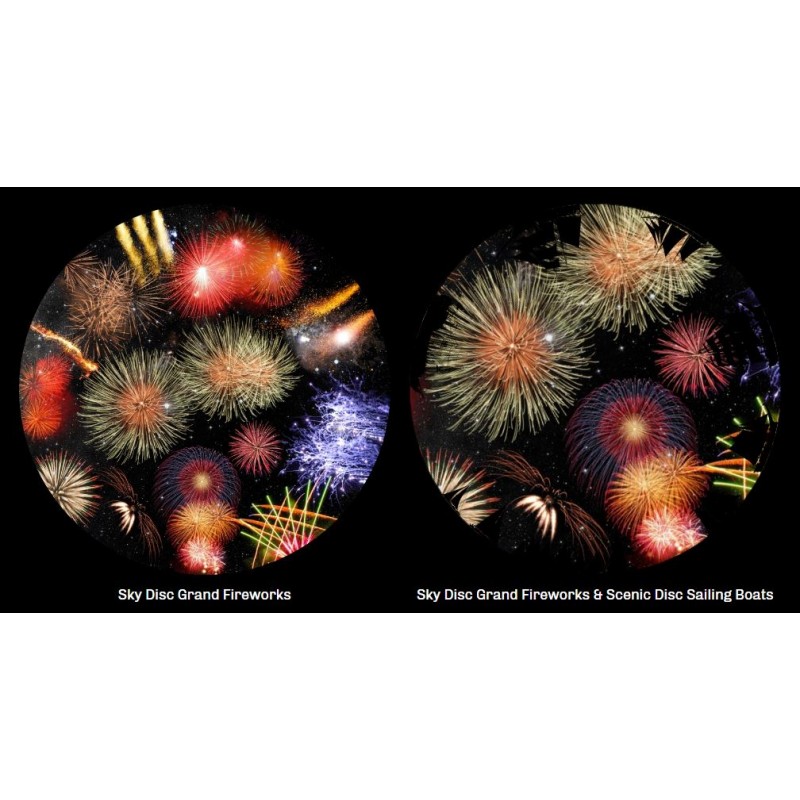 Astrial Grand Fireworks & Sailing Boats - دیسک سیاره‌نمای سگا تویز