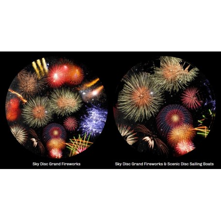 Astrial Grand Fireworks & Sailing Boats - Planetárium Sega Toys