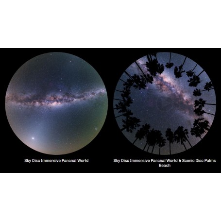 Astrial Immersive Paranal World & Palms Beach - Piringan planetarium Mainan Sega