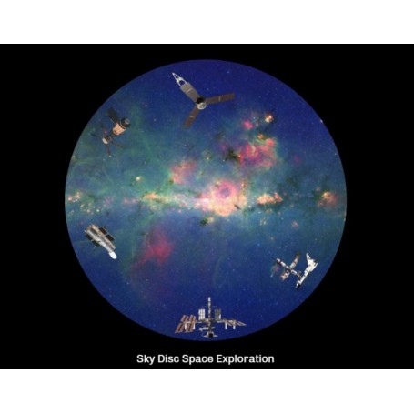 Astral Space Exploration - Sega Toys planetaariolevy