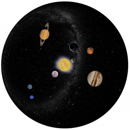 Sega Toys Homestar Solar System - แผ่นดิสก์ท้องฟ้าจำลองต้นฉบับของ Sega Toys