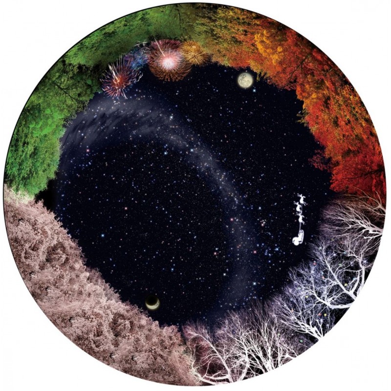 Sega Toys Starry Night with Four Seasons – Sega Toysi originaal planetaariumiketas