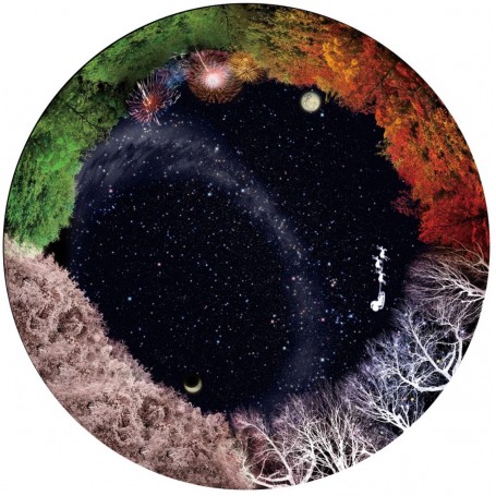 Sega Toys Starry Night with Four Seasons - оригінальний диск планетарію Sega Toys
