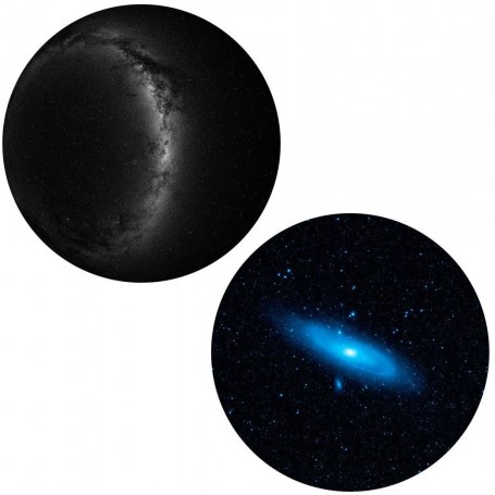 세가 토이 남반구 및 뒤틀린 안드로메다 - 세가 토이 오리지널 플라네타륨 추가 디스크 2개
