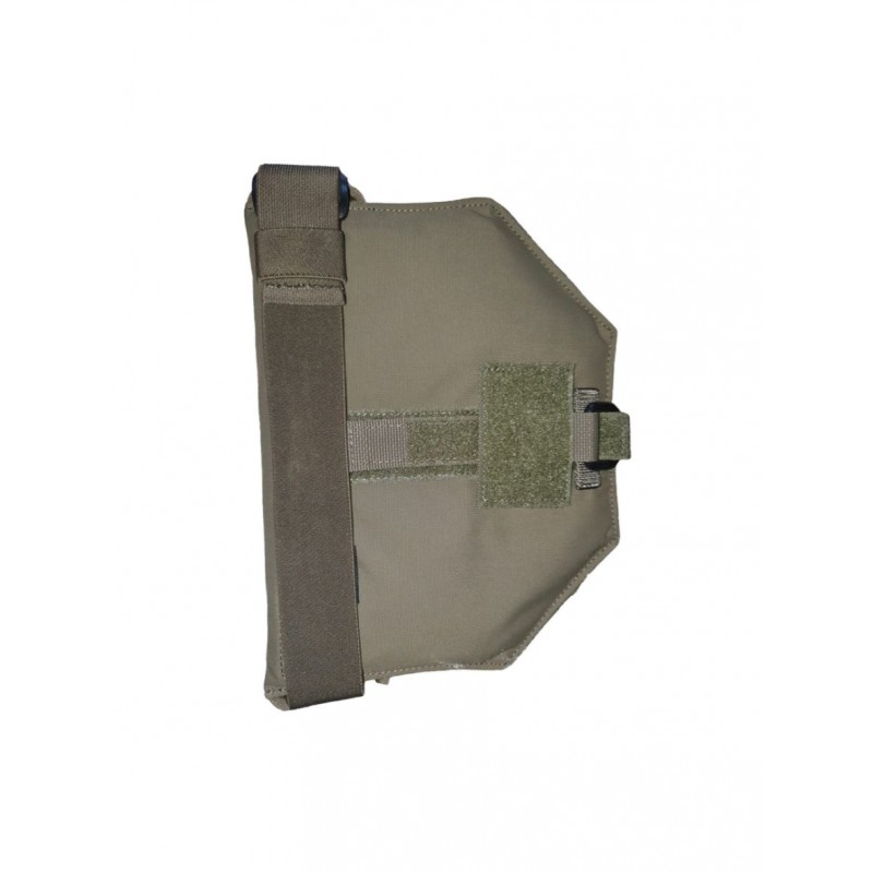 BulletProof PPE Liten axelpanel Klass IIIA / NIJ 0101.06