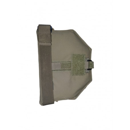BulletProof PPE Liten axelpanel Klass IIIA / NIJ 0101.06
