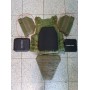 APD Anti Peluru Panel bahu kecil Kelas IIIA / NIJ 0101.06