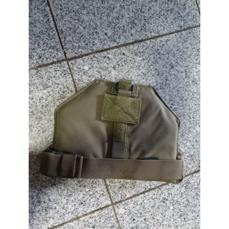 BulletProof PPE Small shoulder panel Class IIIA / NIJ 0101.06