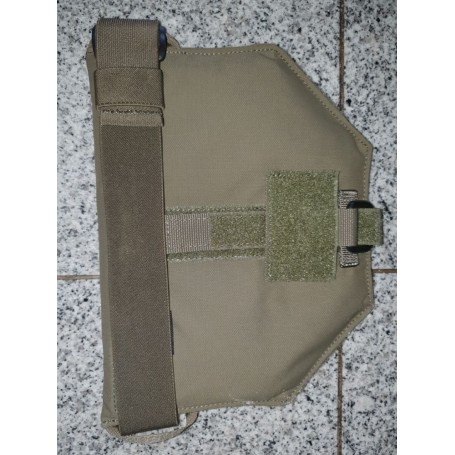 BulletProof PPE Panou mic pentru umăr Clasa IIIA / NIJ 0101.06