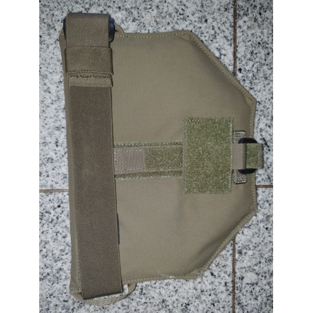 BulletProof PPE Small shoulder panel Class IIIA / NIJ 0101.06