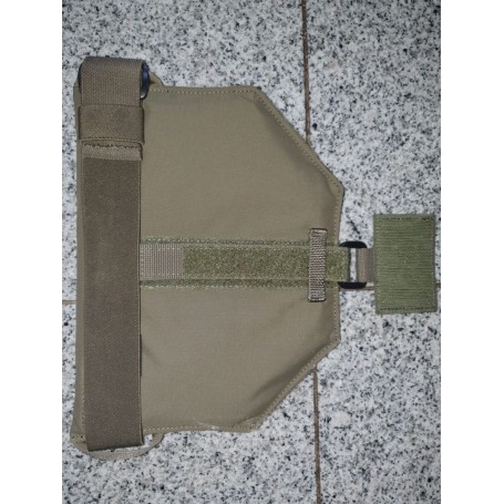 BulletProof PPE Small shoulder panel Class IIIA / NIJ 0101.06