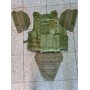 BulletProof PPE Small shoulder panel Class IIIA / NIJ 0101.06