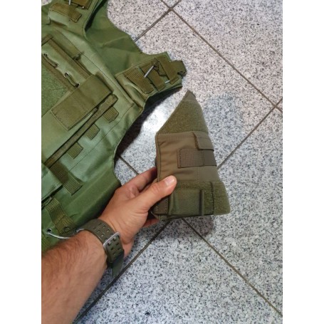 BulletProof PPE Panou mic pentru umăr Clasa IIIA / NIJ 0101.06