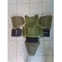 BulletProof PPE Nagy válllap, IIIA osztály / NIJ 0101.06
